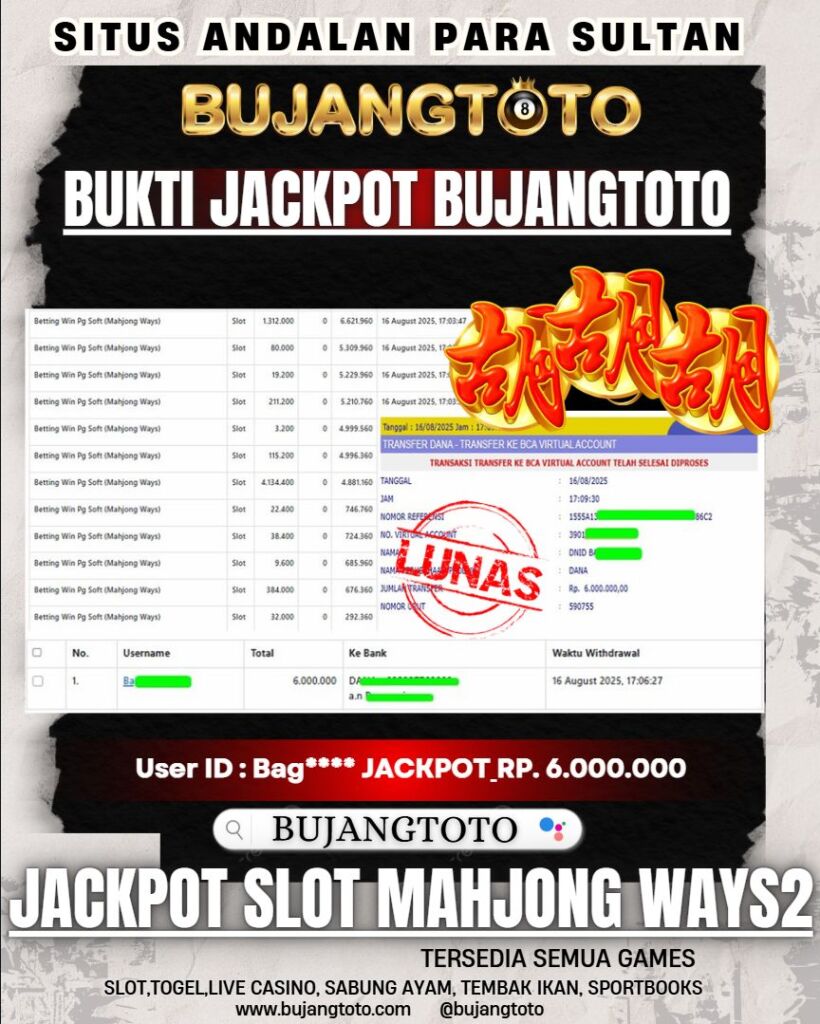 Prediksi BUJANGTOTO
