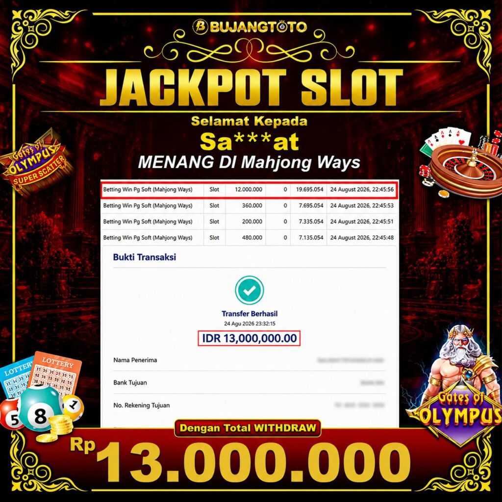 Prediksi BUJANGTOTO