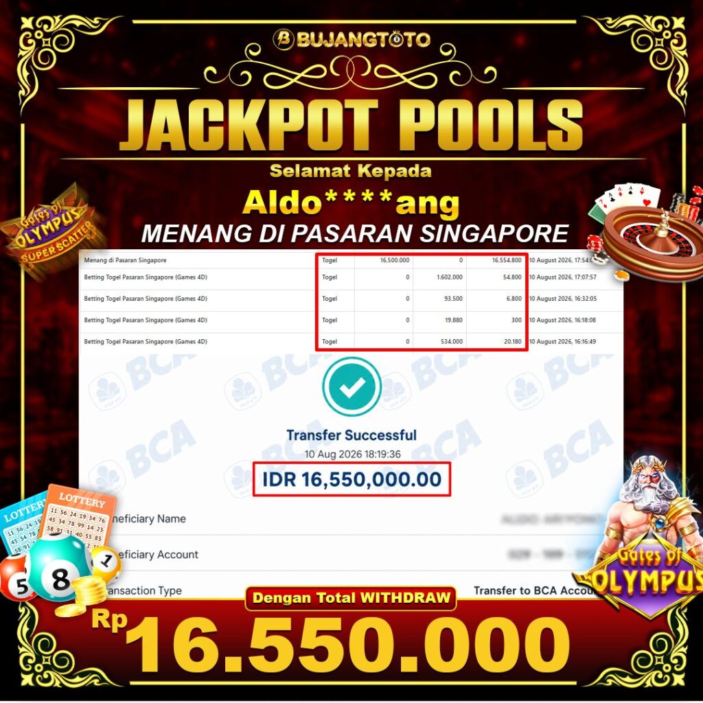 Prediksi BUJANGTOTO