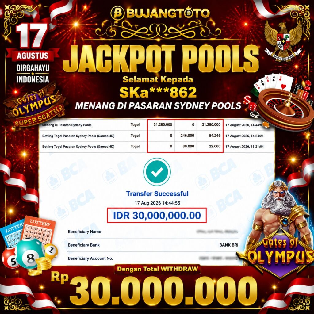 Prediksi BUJANGTOTO