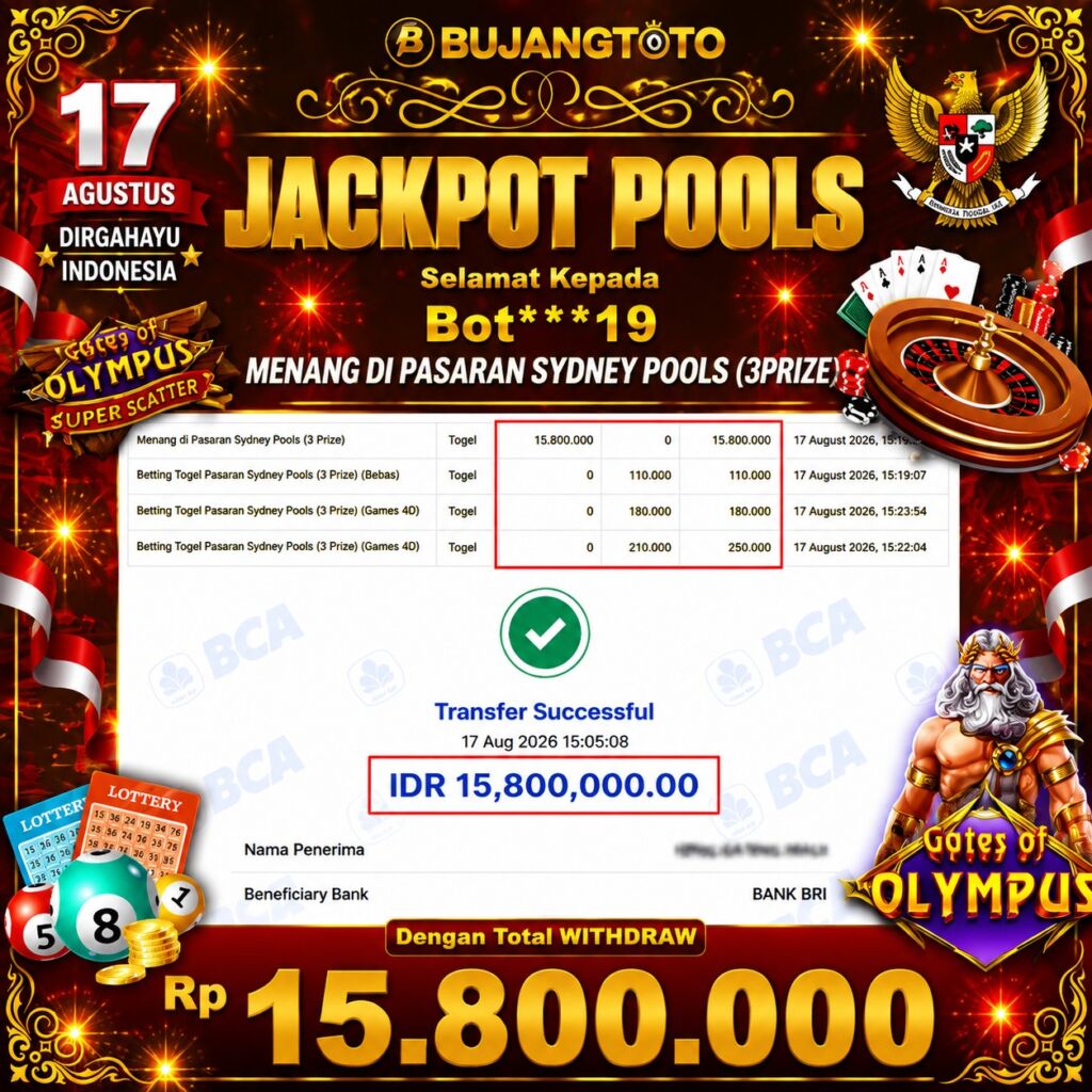 Prediksi BUJANGTOTO