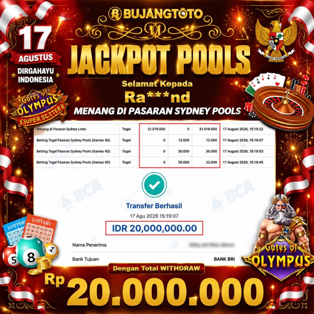 Prediksi BUJANGTOTO