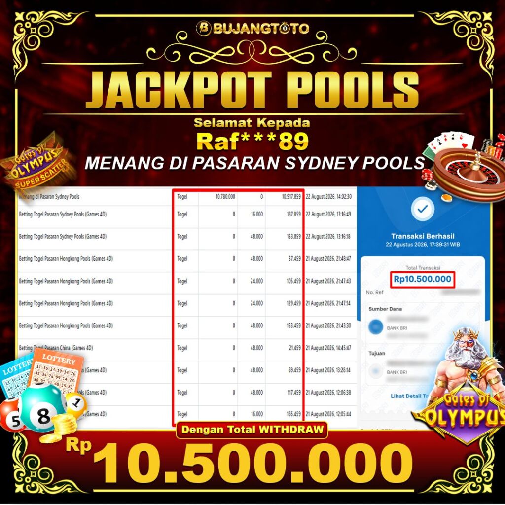 Prediksi BUJANGTOTO