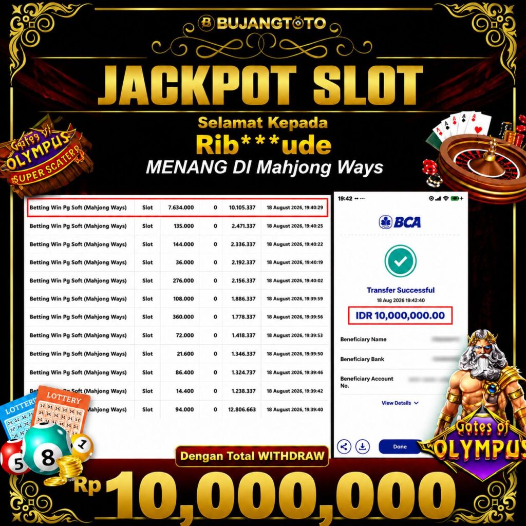 Prediksi BUJANGTOTO