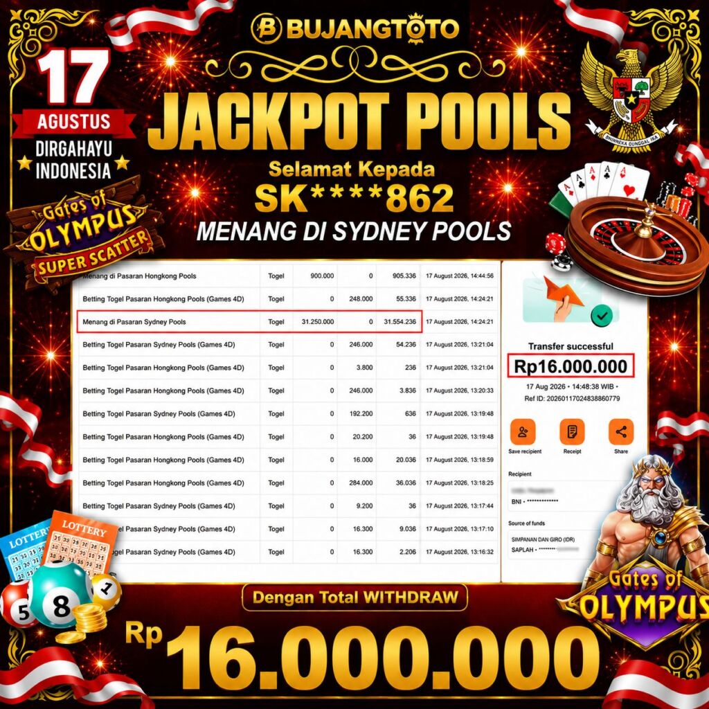 Prediksi BUJANGTOTO
