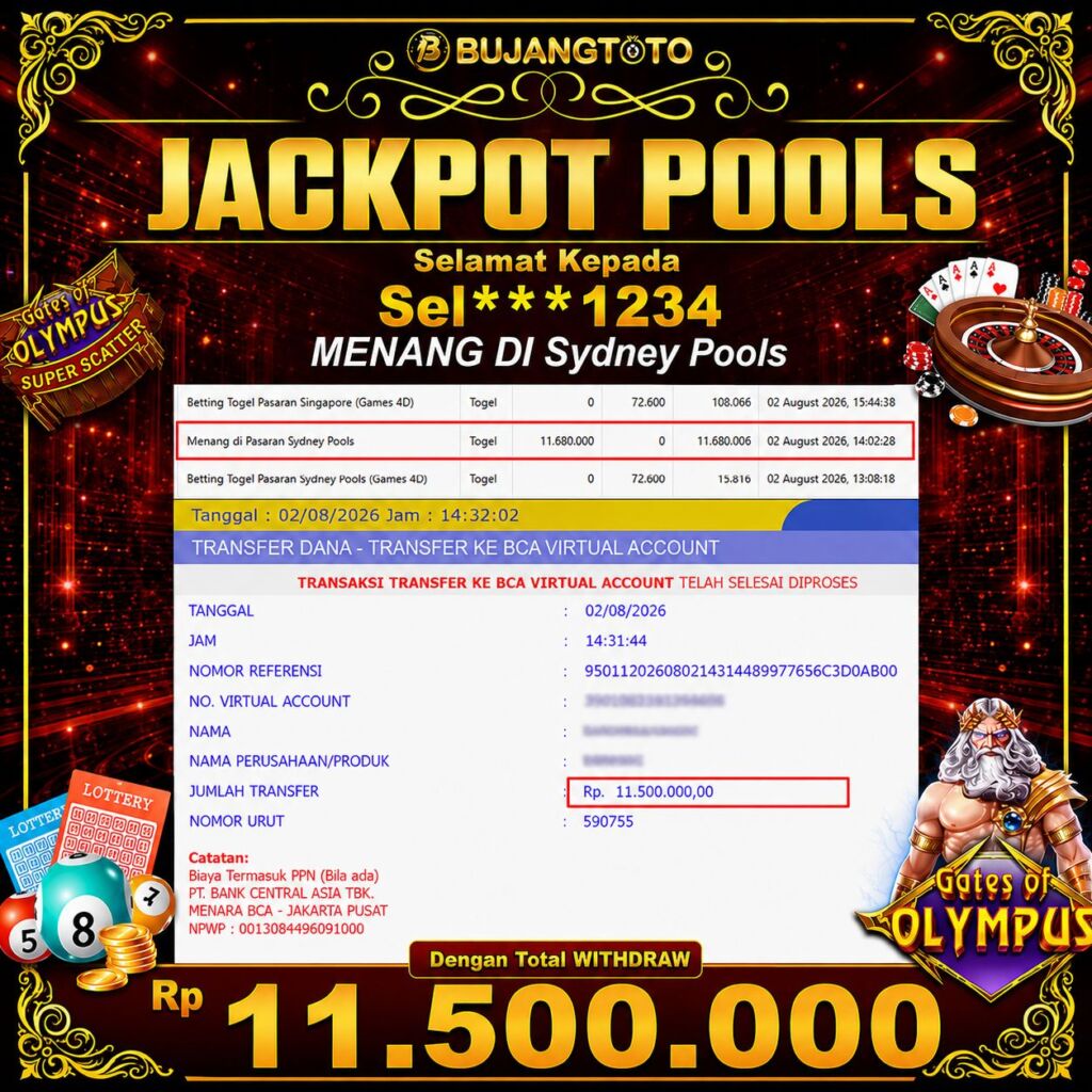 Prediksi BUJANGTOTO