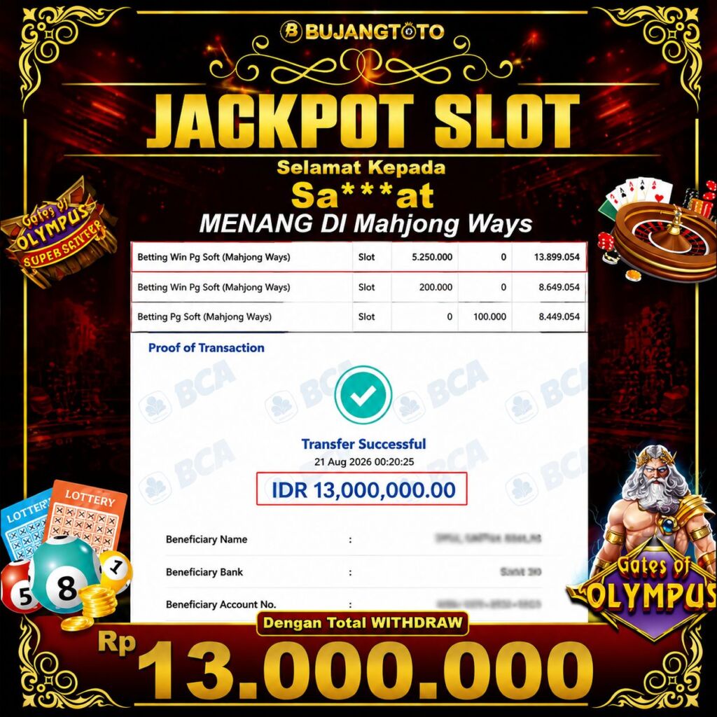 Prediksi BUJANGTOTO
