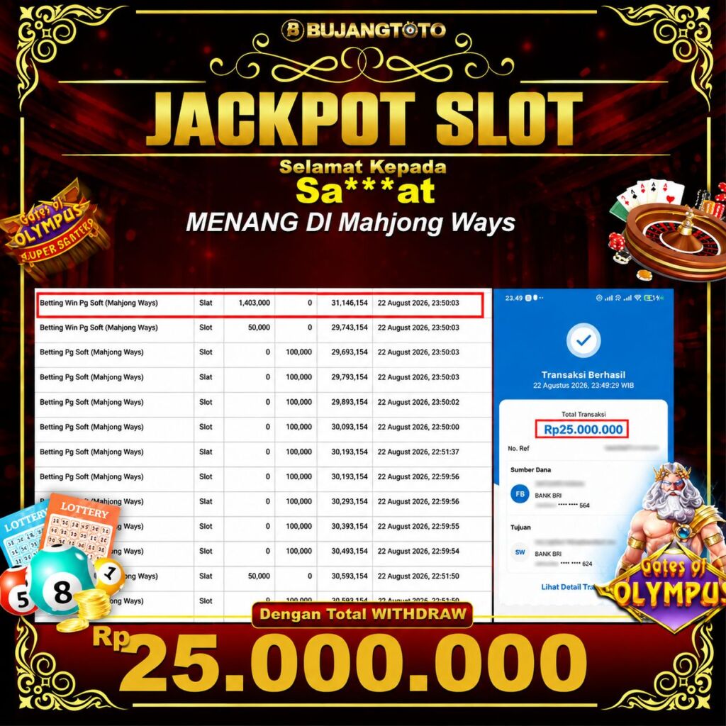 Prediksi BUJANGTOTO