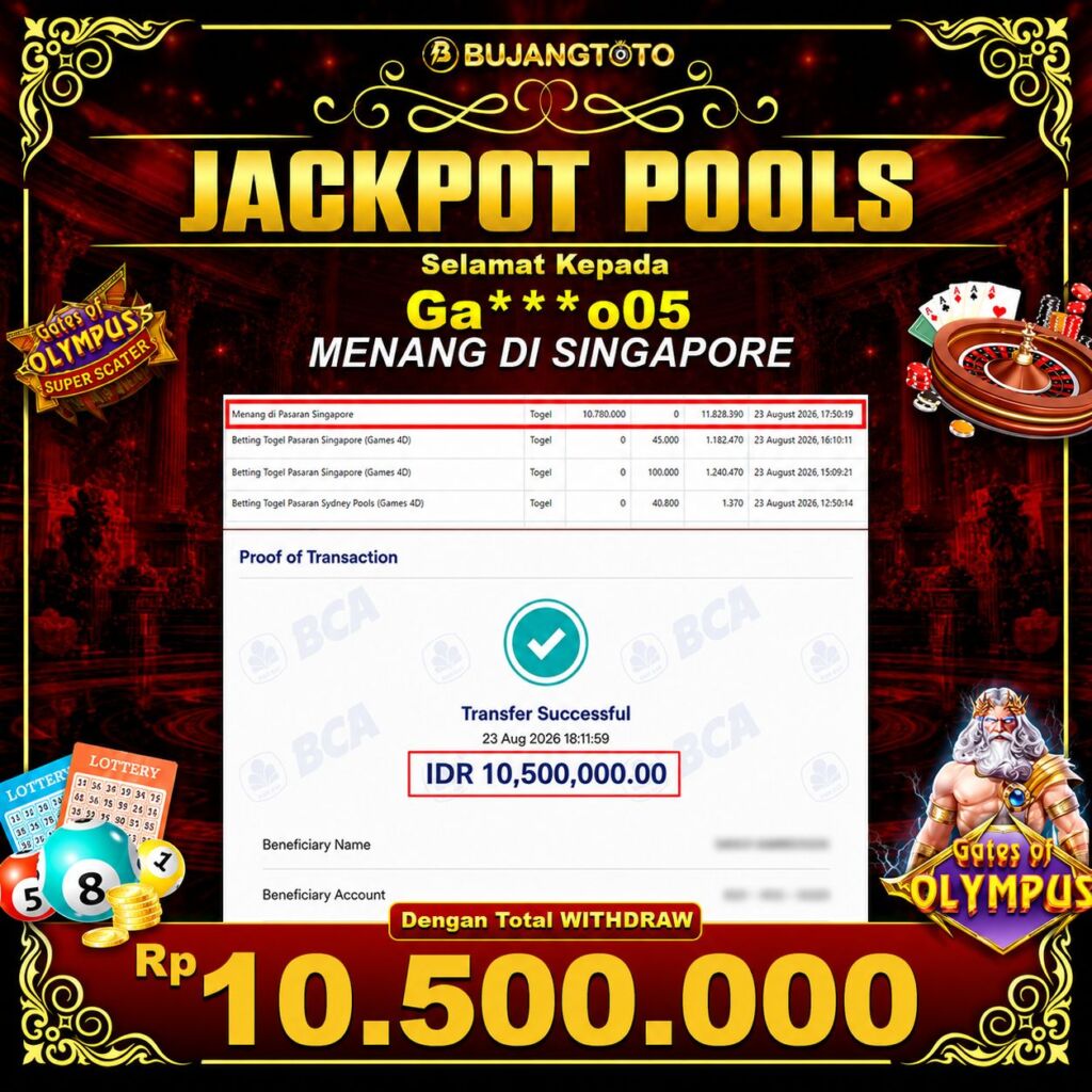 Prediksi BUJANGTOTO