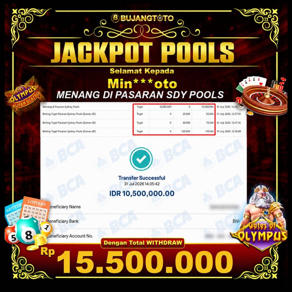 Prediksi BUJANGTOTO