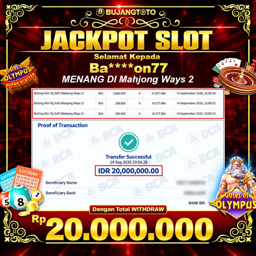 Prediksi BUJANGTOTO