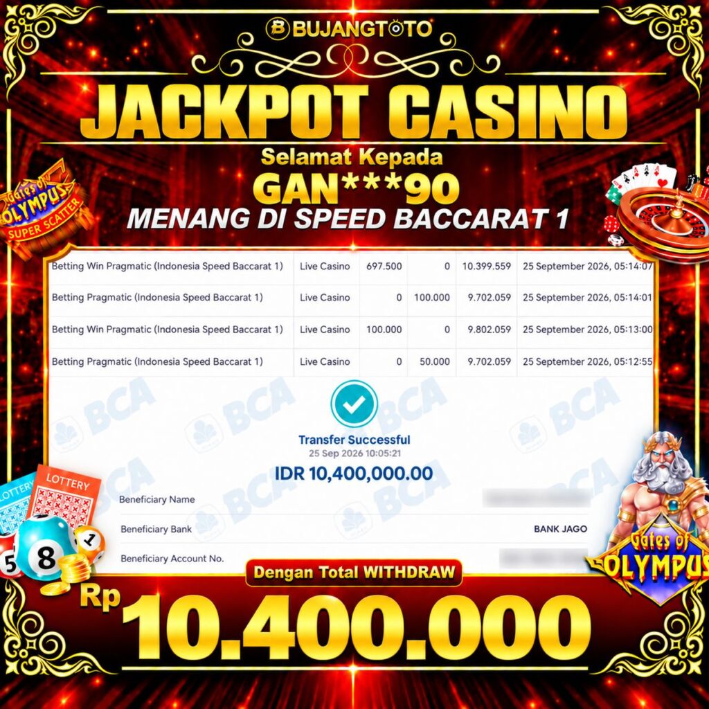 Prediksi BUJANGTOTO