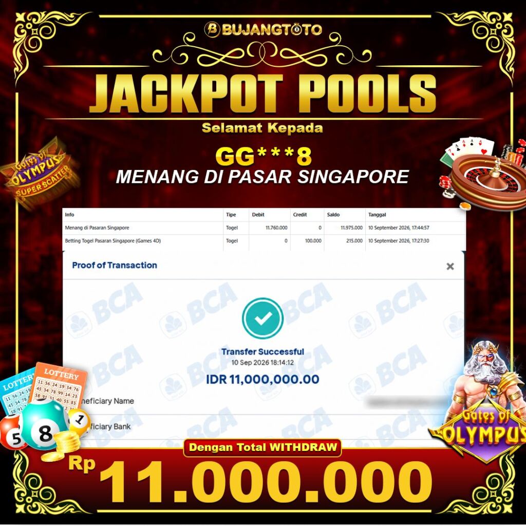 Prediksi BUJANGTOTO