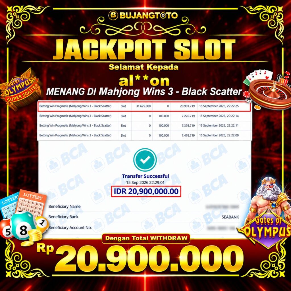 Prediksi BUJANGTOTO