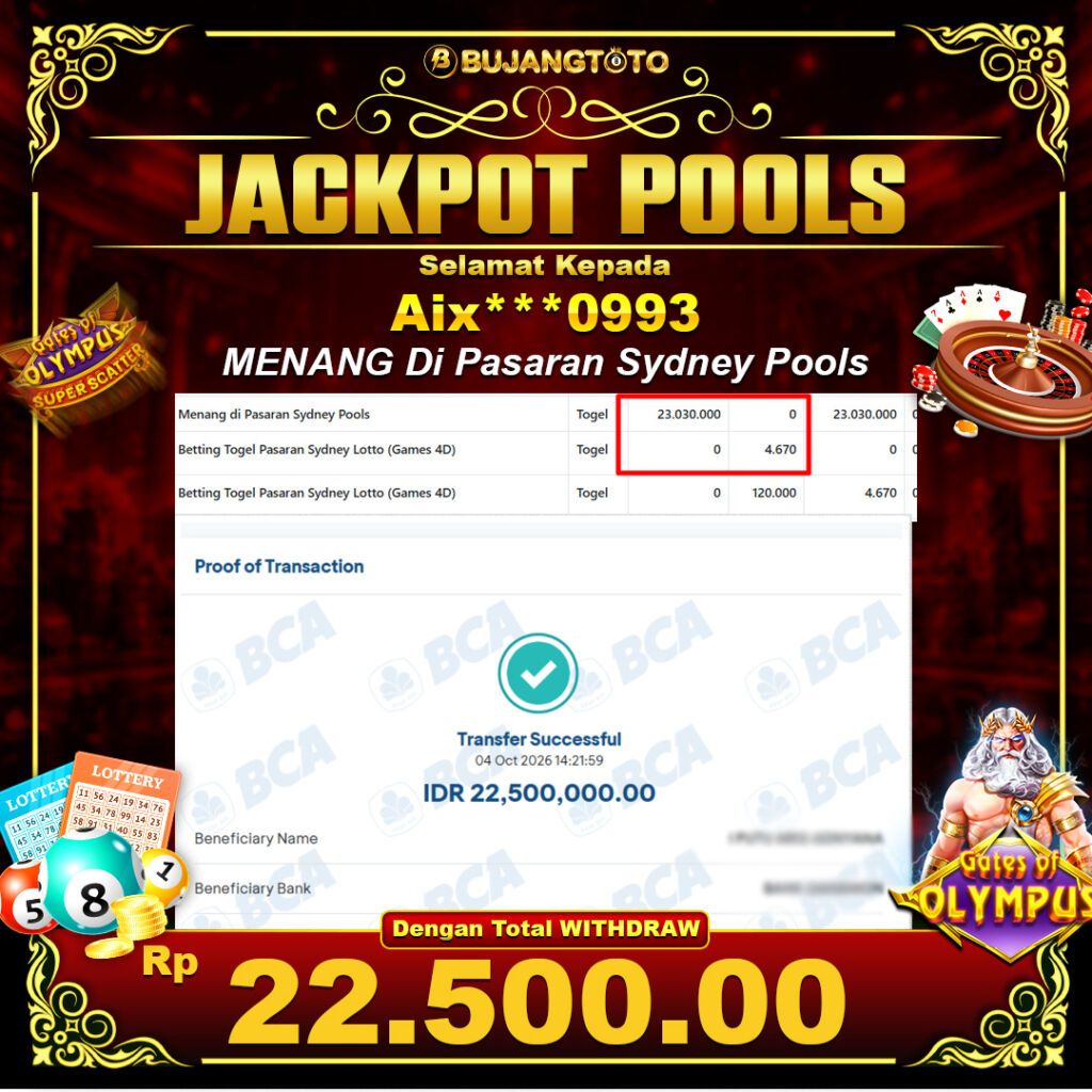 Prediksi BUJANGTOTO