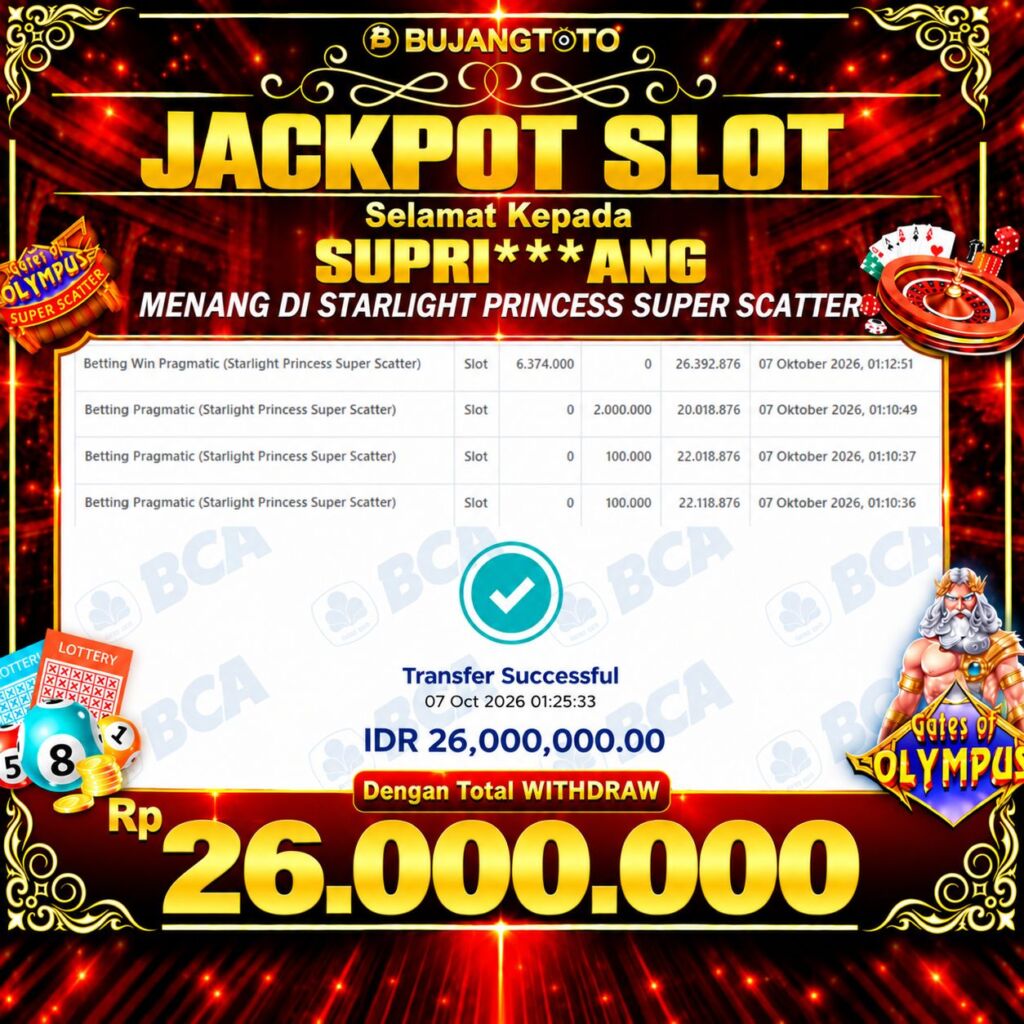 Prediksi BUJANGTOTO