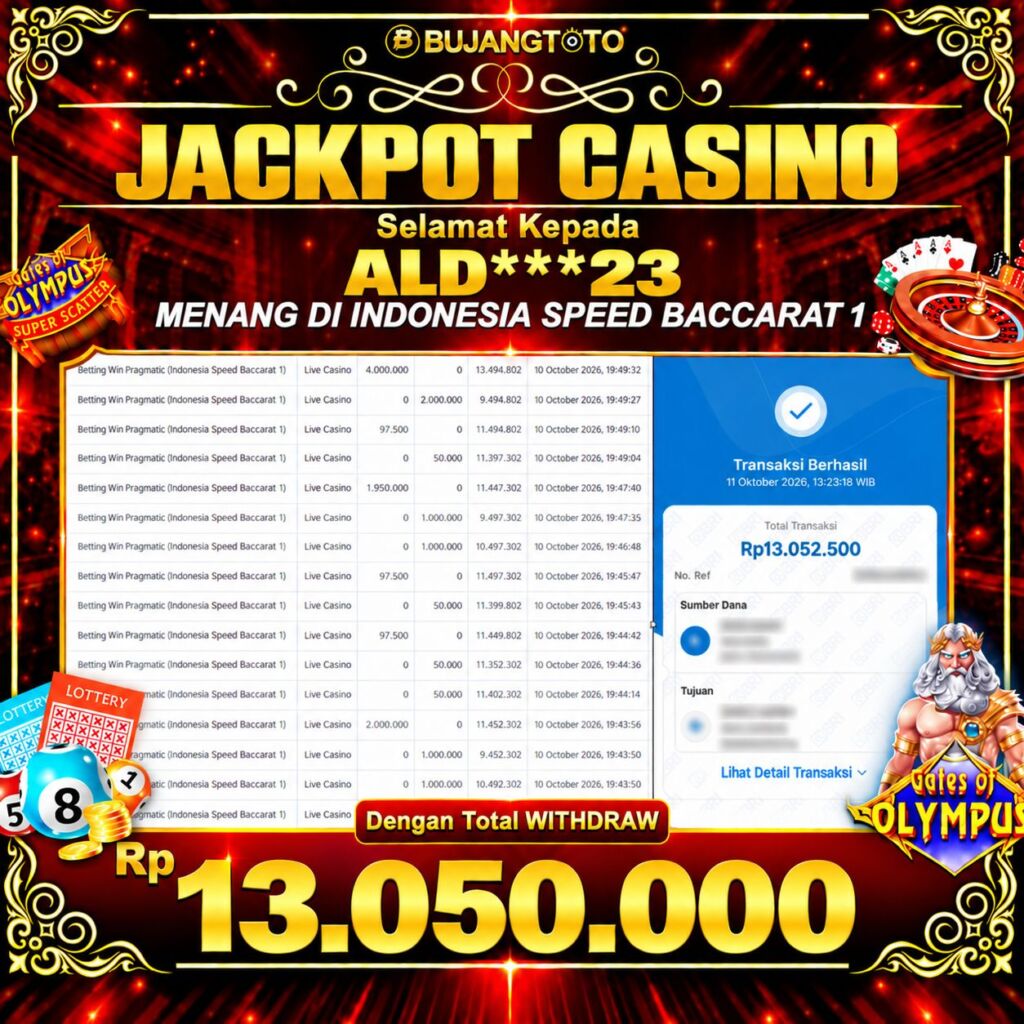 Prediksi BUJANGTOTO