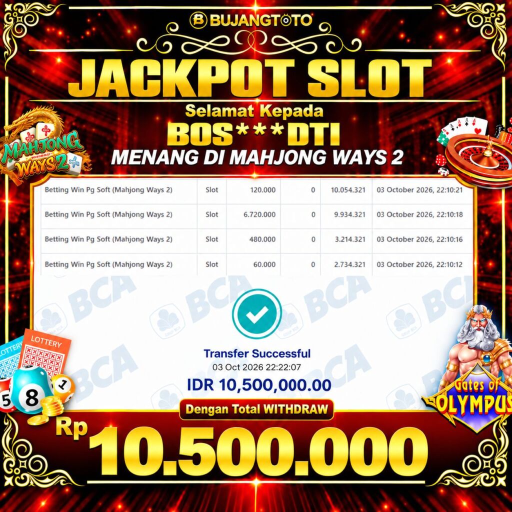 Prediksi BUJANGTOTO