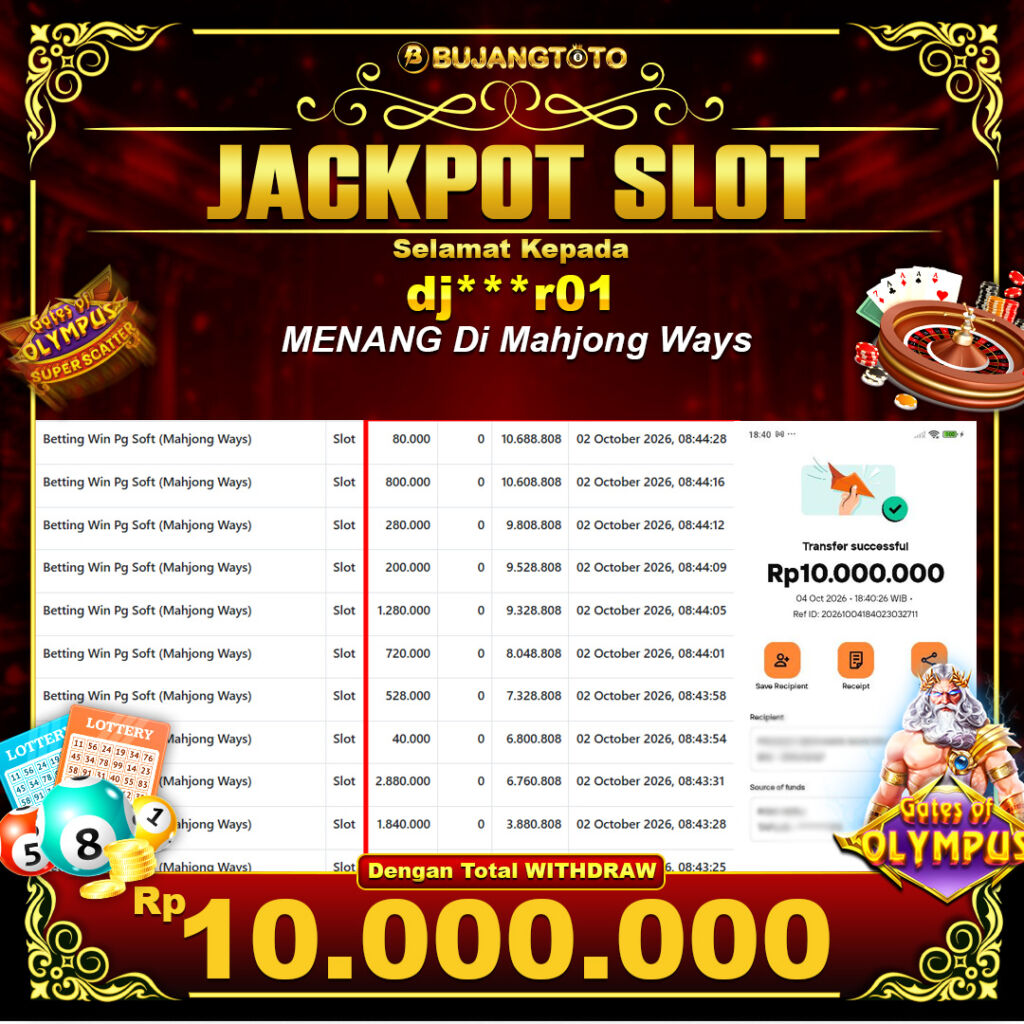 Prediksi BUJANGTOTO