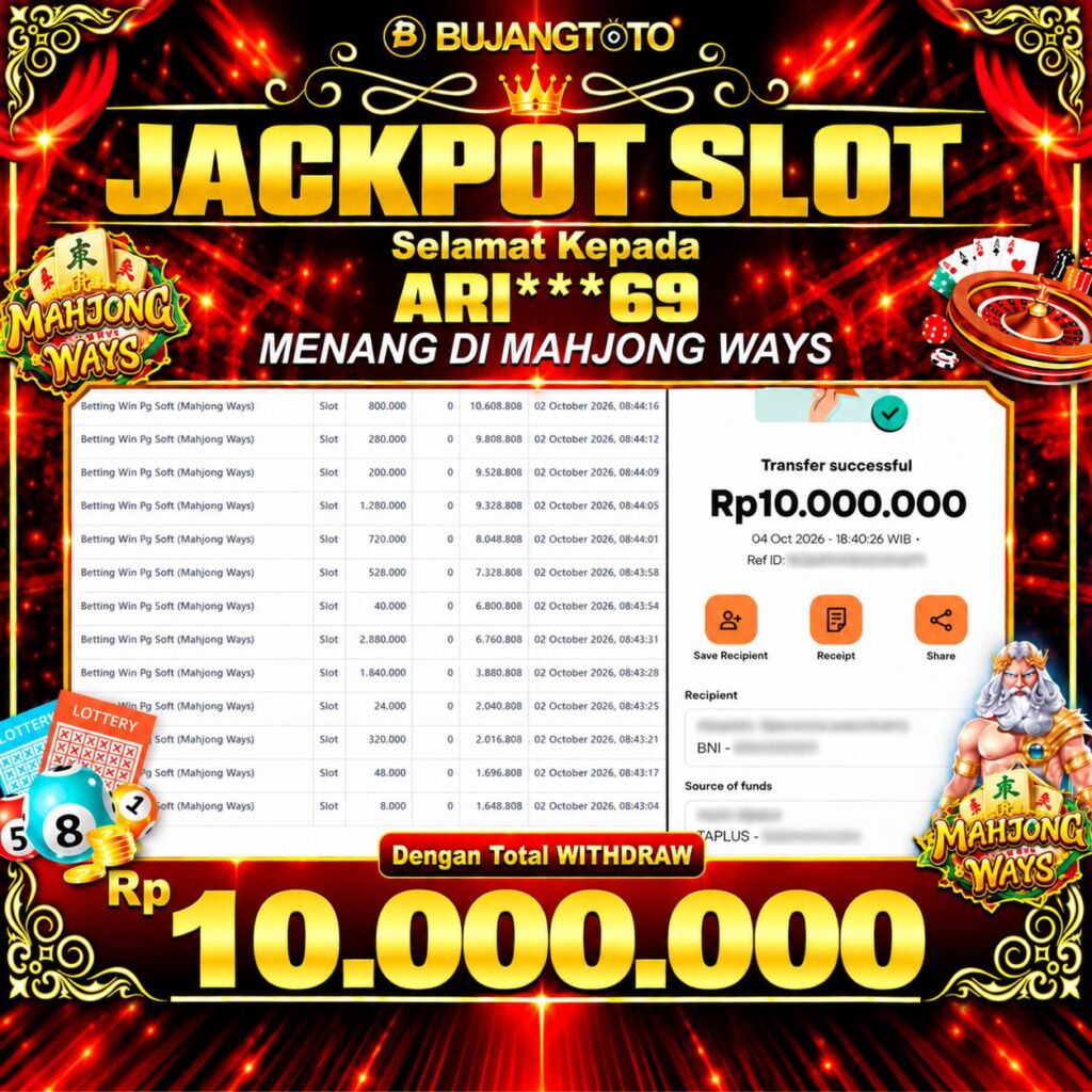 Prediksi BUJANGTOTO