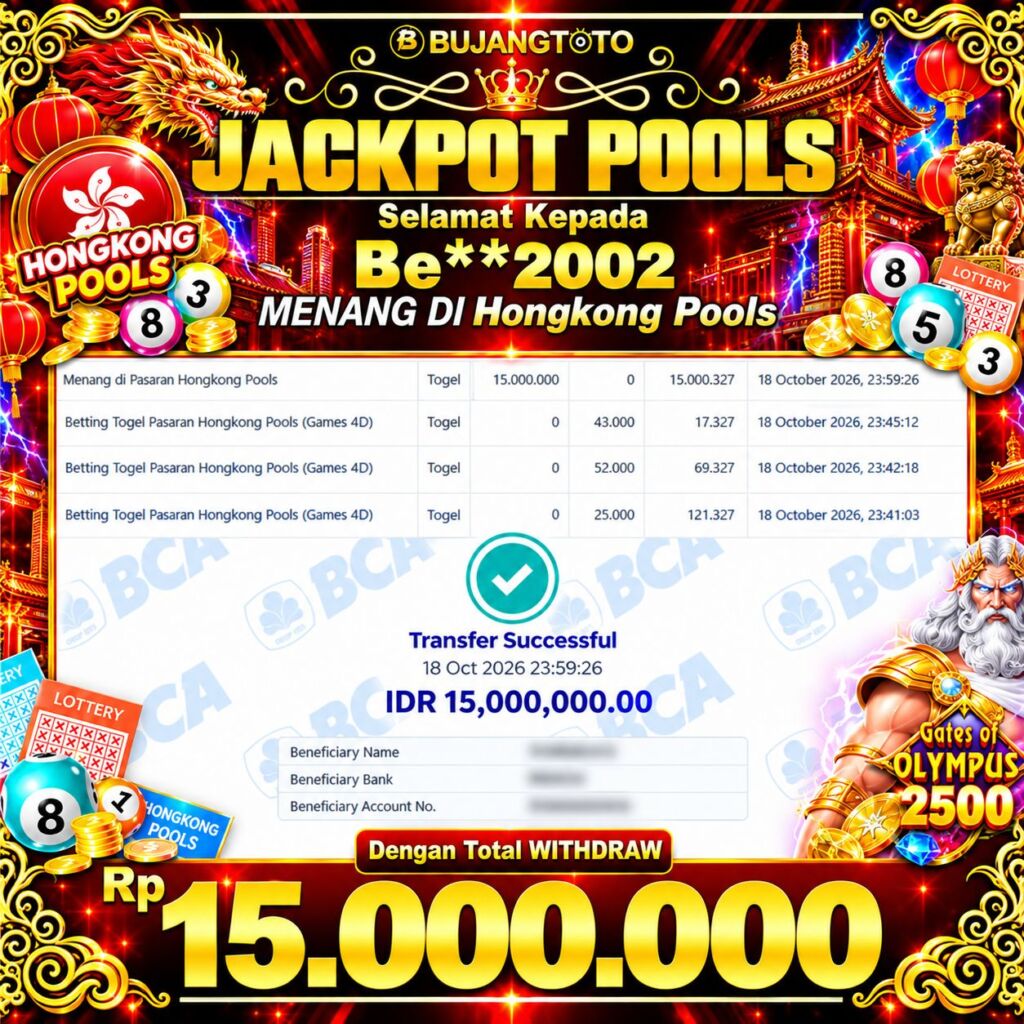 Prediksi BUJANGTOTO
