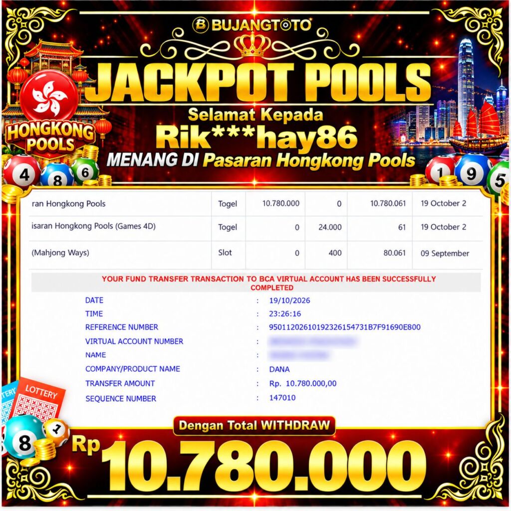 Prediksi BUJANGTOTO