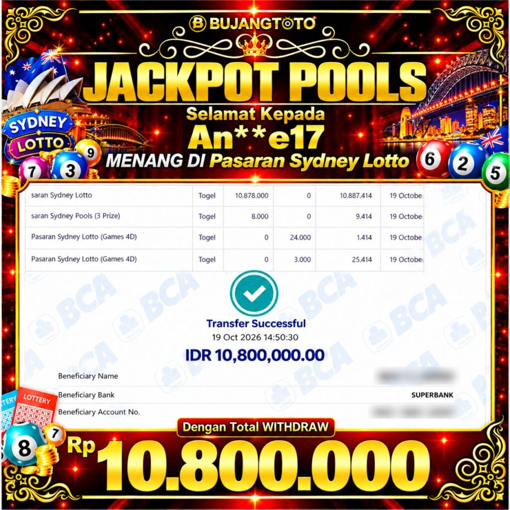 Prediksi BUJANGTOTO